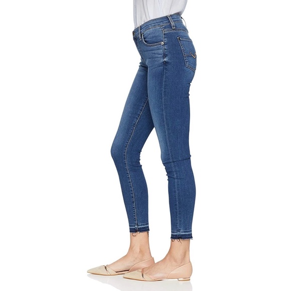 7FAM Cropped Skinny Jeans - Picture 6 of 7